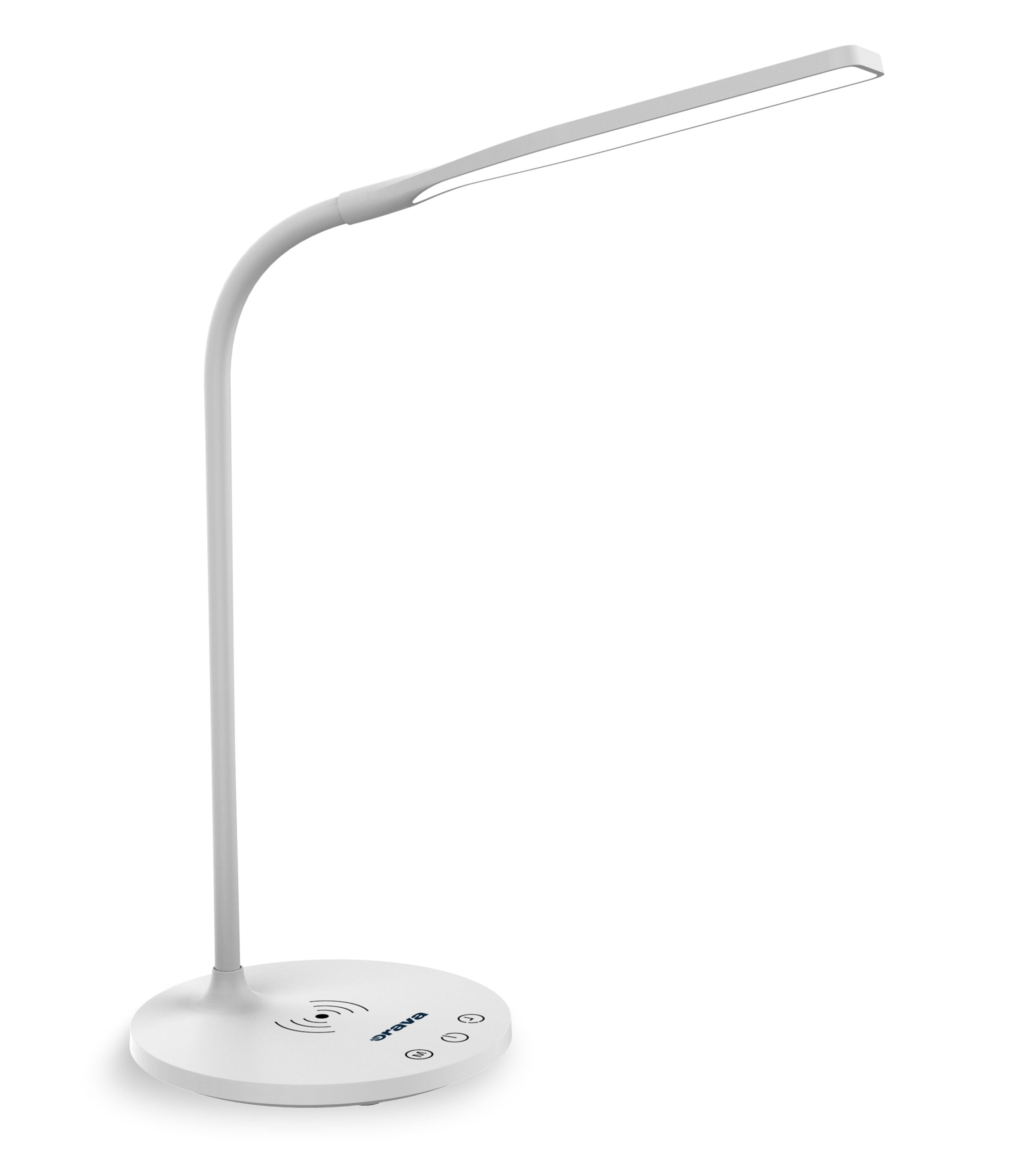 Stolní LED lampa s bezdrátovou nabíječkou