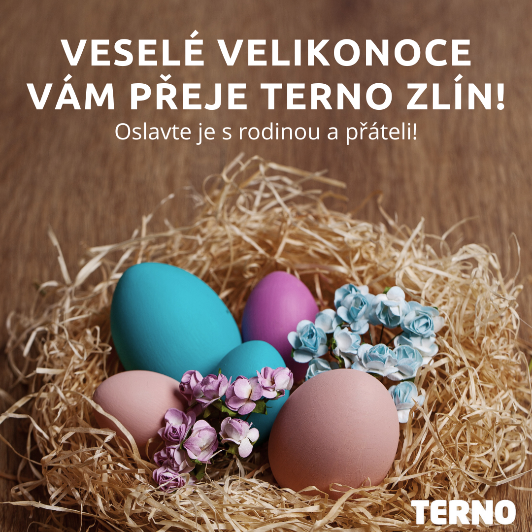Přejeme vám krásné Velikonoce!💞🐰