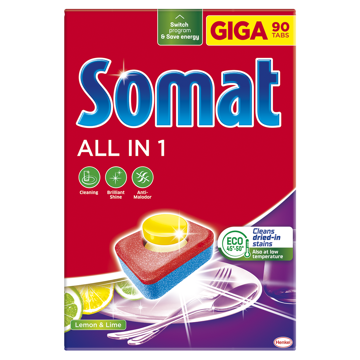 Somat All in One 90 tablet