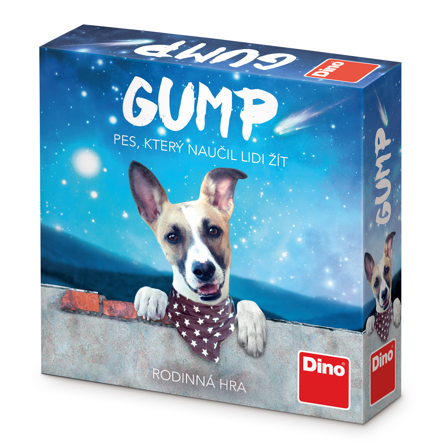 Rodinná hra GUMP – Pes, který naučil lidi žít