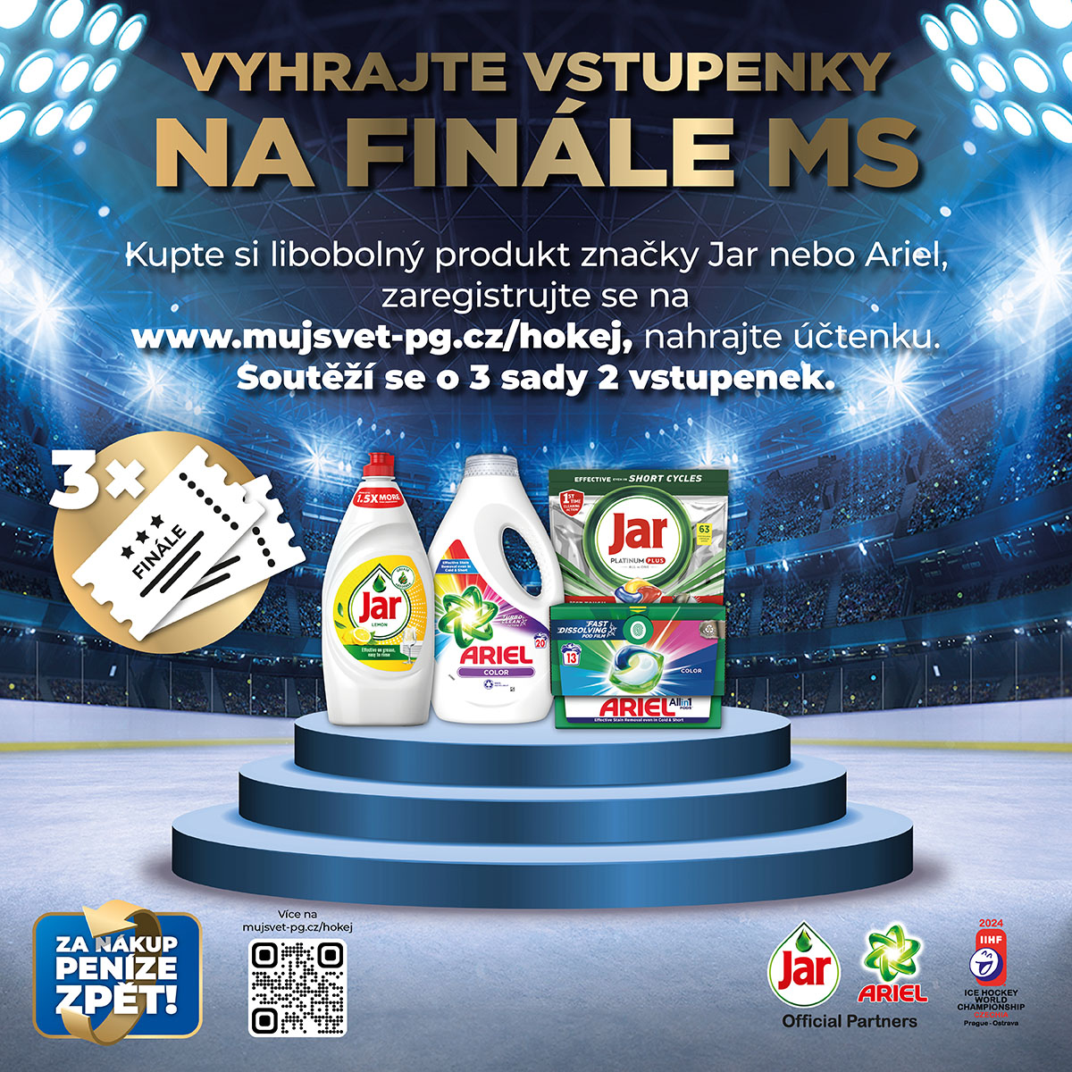 🏒 Vyražte na hokej 🥅