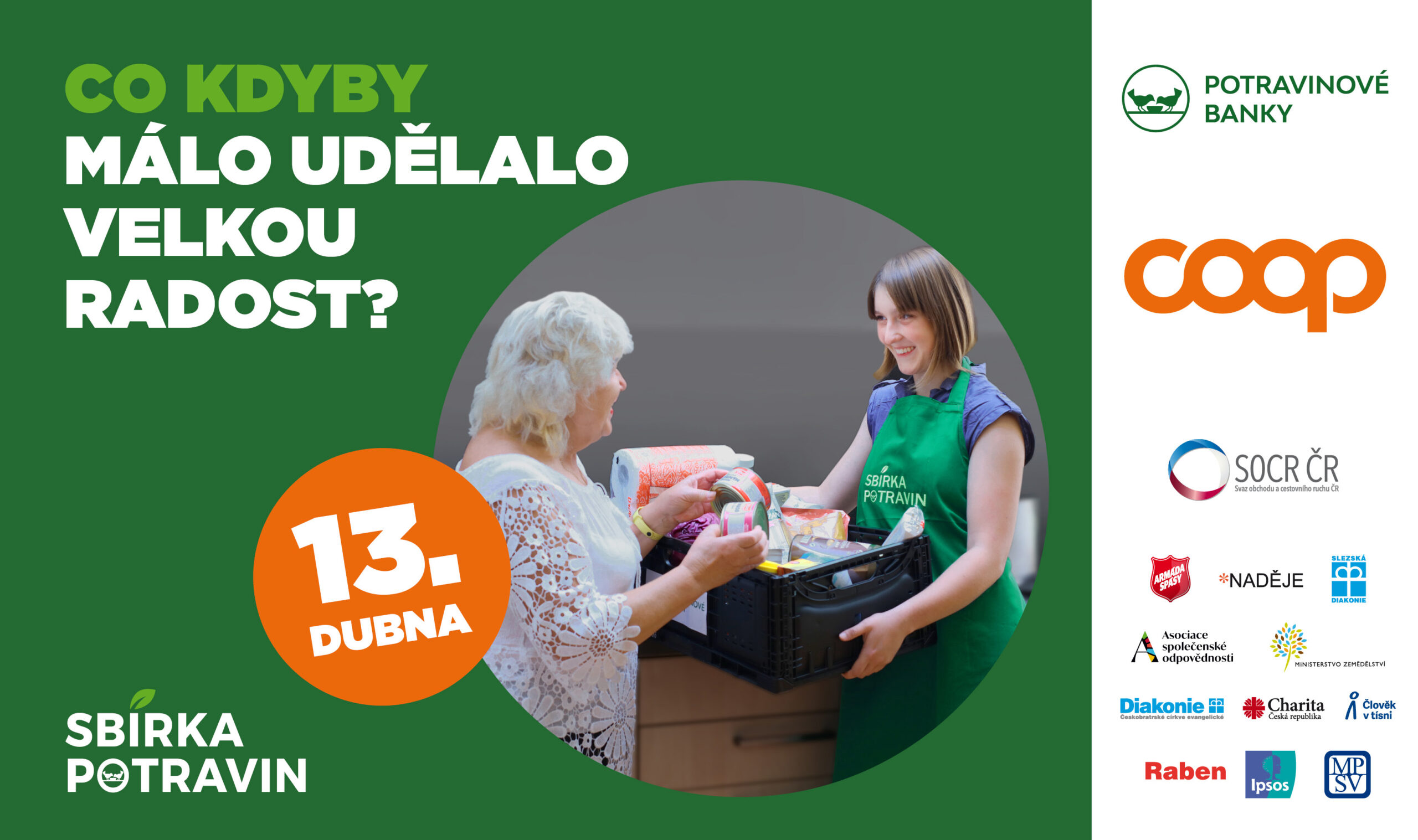 🛒 Sbírka potravin 🛍️