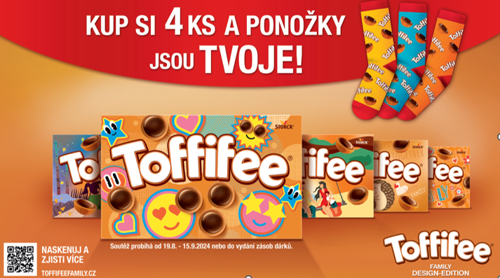 Soutěž s Toffifee