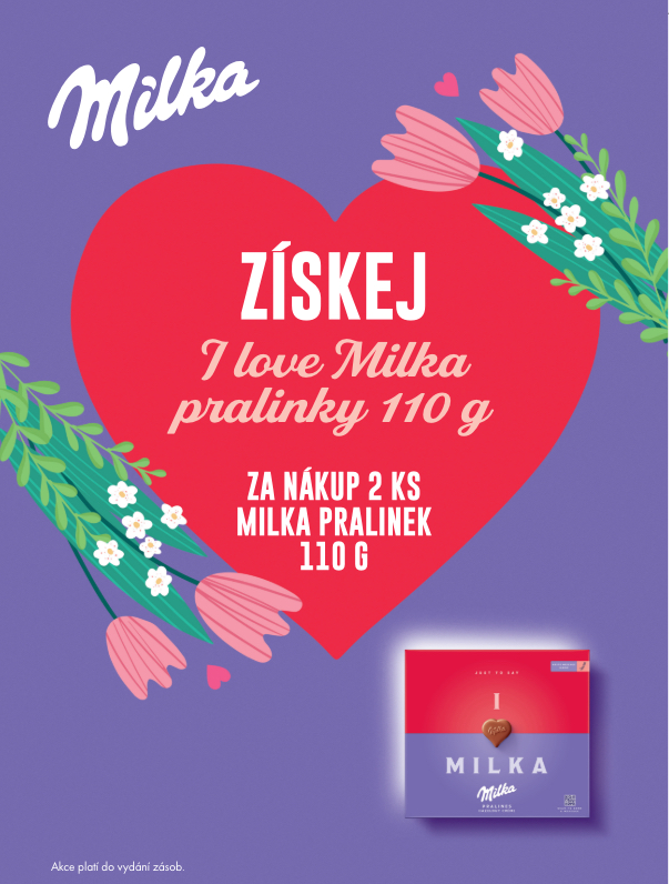 Den matek s pralinkami Milka 🍫