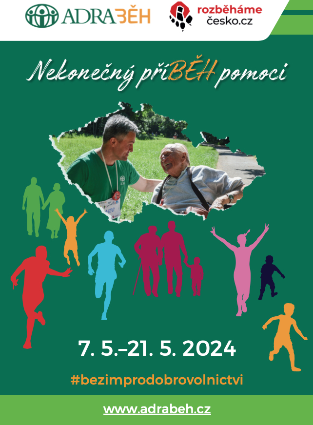 🏃🏻‍♀️‍➡️ Nekonečný příBĚH pomoci 🏃🏼‍♂️ ADRAběh 2024