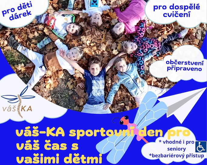 váš-KA sportovní den pro váš čas s vašimi dětmi