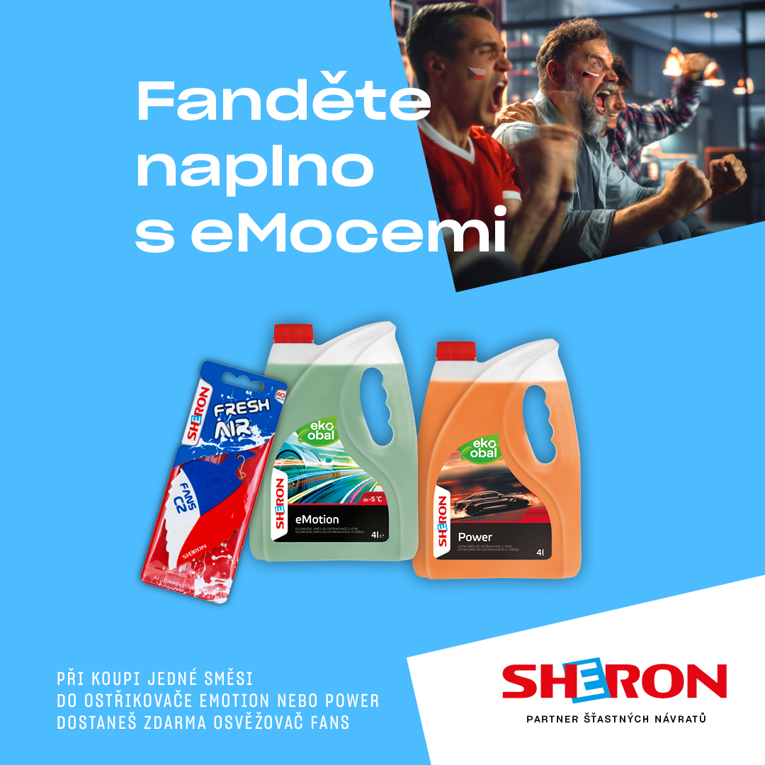 🙌🏼 Fanděte naplno s eMocemi 👏🏼