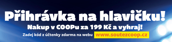 COOP – Přihrávka na hlavičku ⚽️