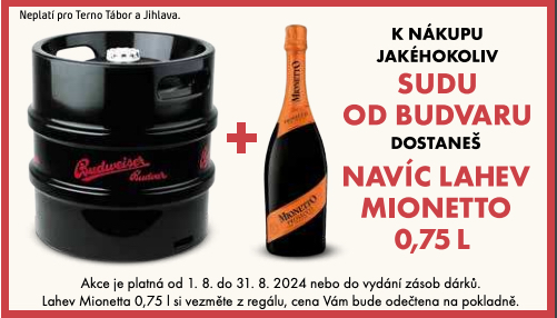 🍾 MIONETTO ZDARMA? ANOOOO👌🏼