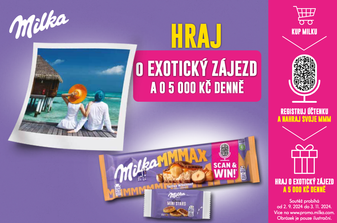 🍫 MMMM exotický zájezd 🏝️