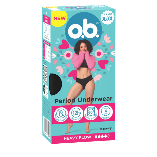 o.b.® menstruační kalhotky