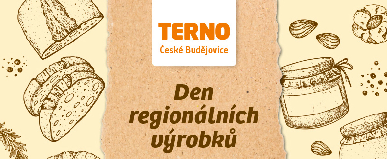 Den regionálních výrobků v Ternu České Budějovice