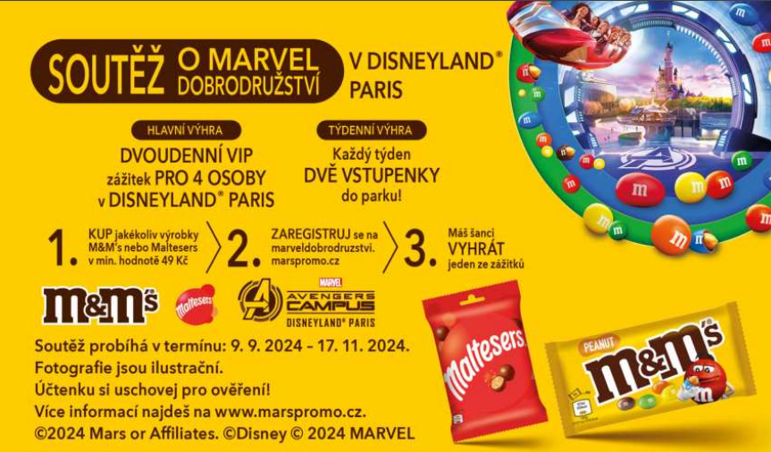 Soutěž o Marvel dobrodružství
