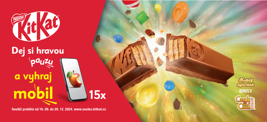 Dej si hravou pauzu s KitKat
