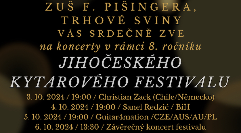 Jihočeský kytarový festival