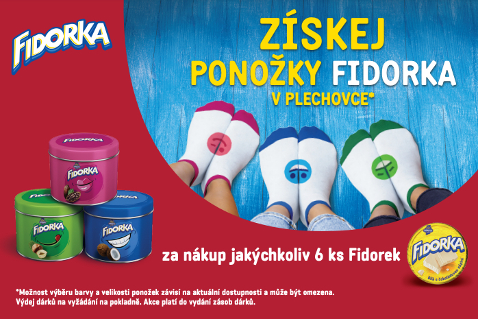 Ponožky v plechovce