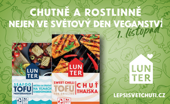 1. listopad – Světový den veganství