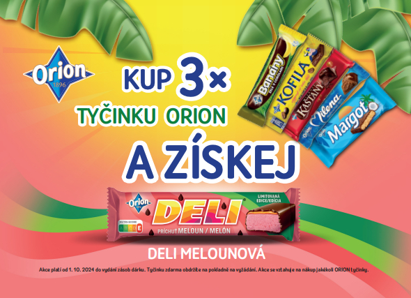 Melounová DELI zdarma