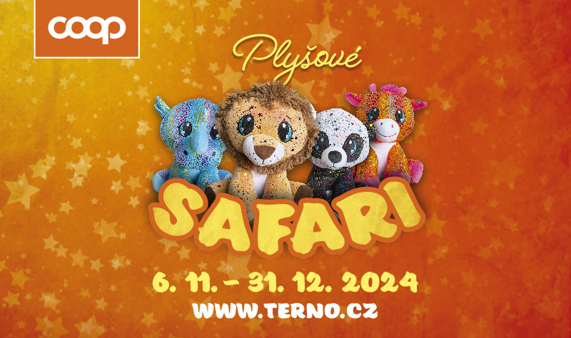 Sběratelská akce – Vánoční nadílka COOP – COOP SAFARI