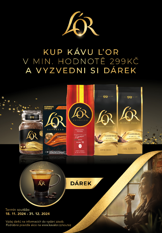 Hrneček za kávu L’OR