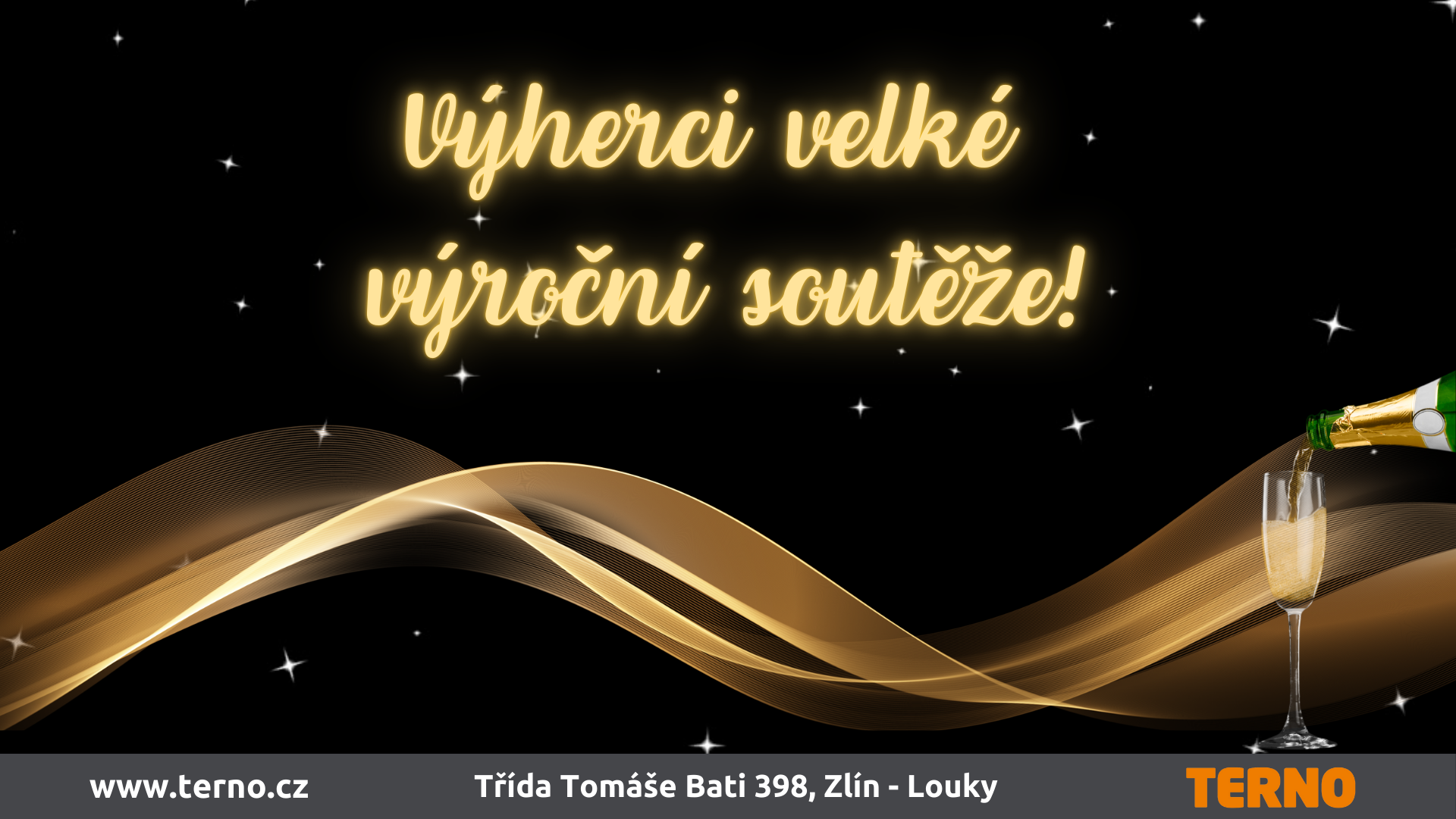 Velká výroční soutěž zná své výherce!
