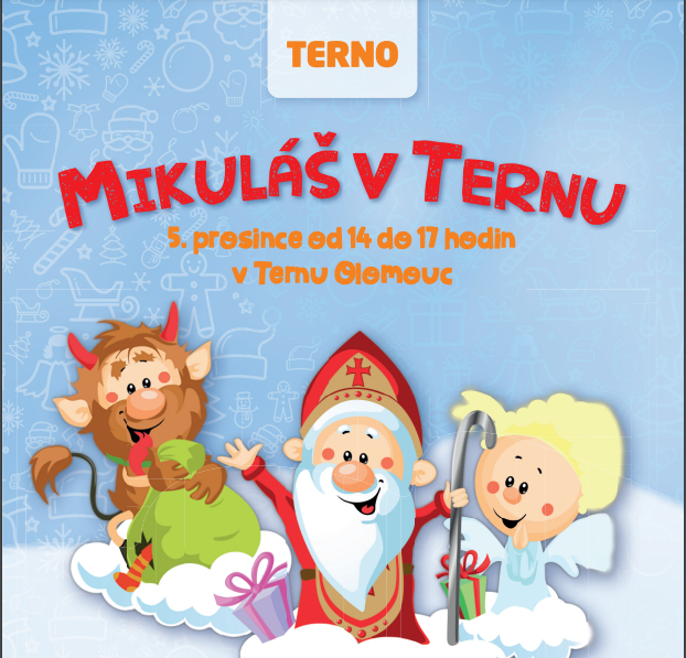 Mikuláš v Ternu