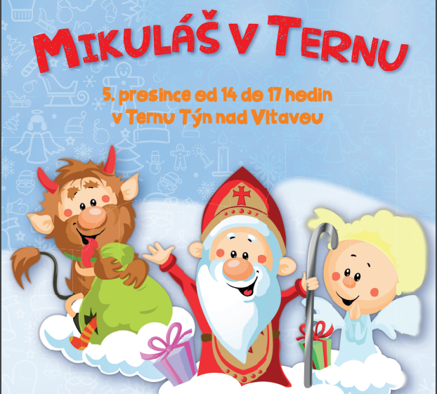 Mikuláš v Terno Týn nad Vltavou