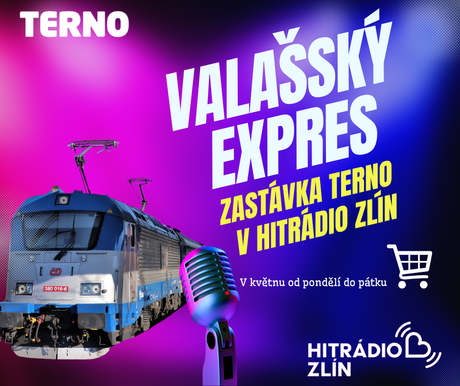 Zastávka Terno Zlín v Hitrádio Zlín