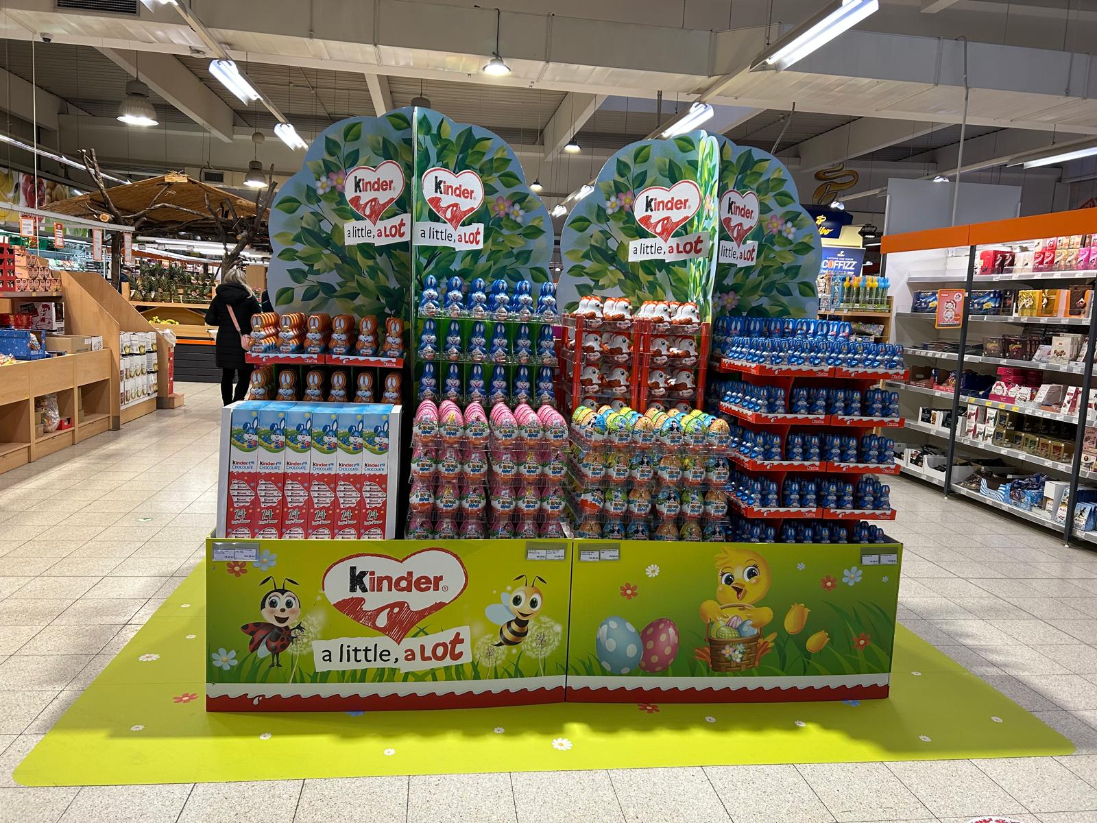 Velikonoce s Kinder se blíží!