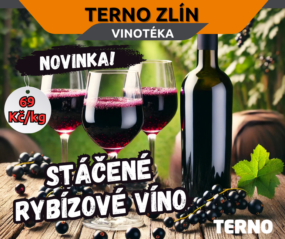 NOVINKA VE VINOTÉCE Terno Zlín!