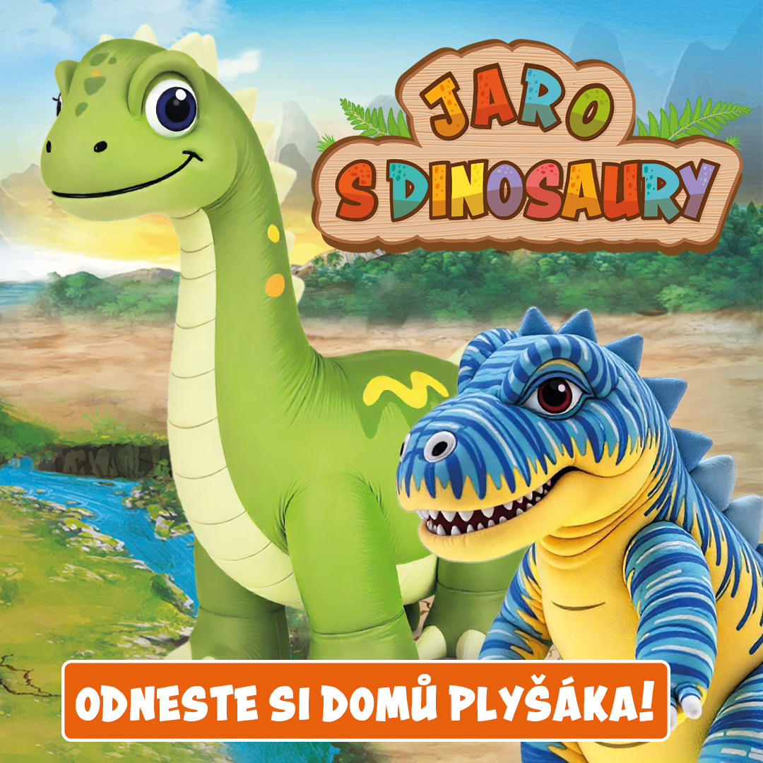 Jaro s dinosaury – sběratelská akce