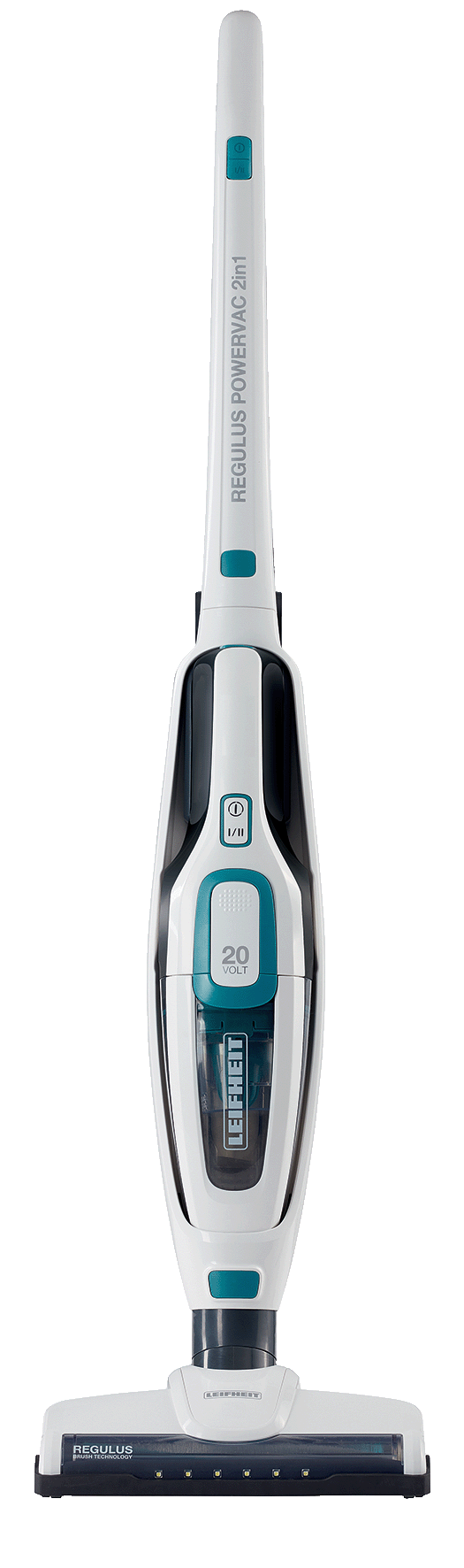 Akumulátorový vysavač Regulus PowerVac 2in1