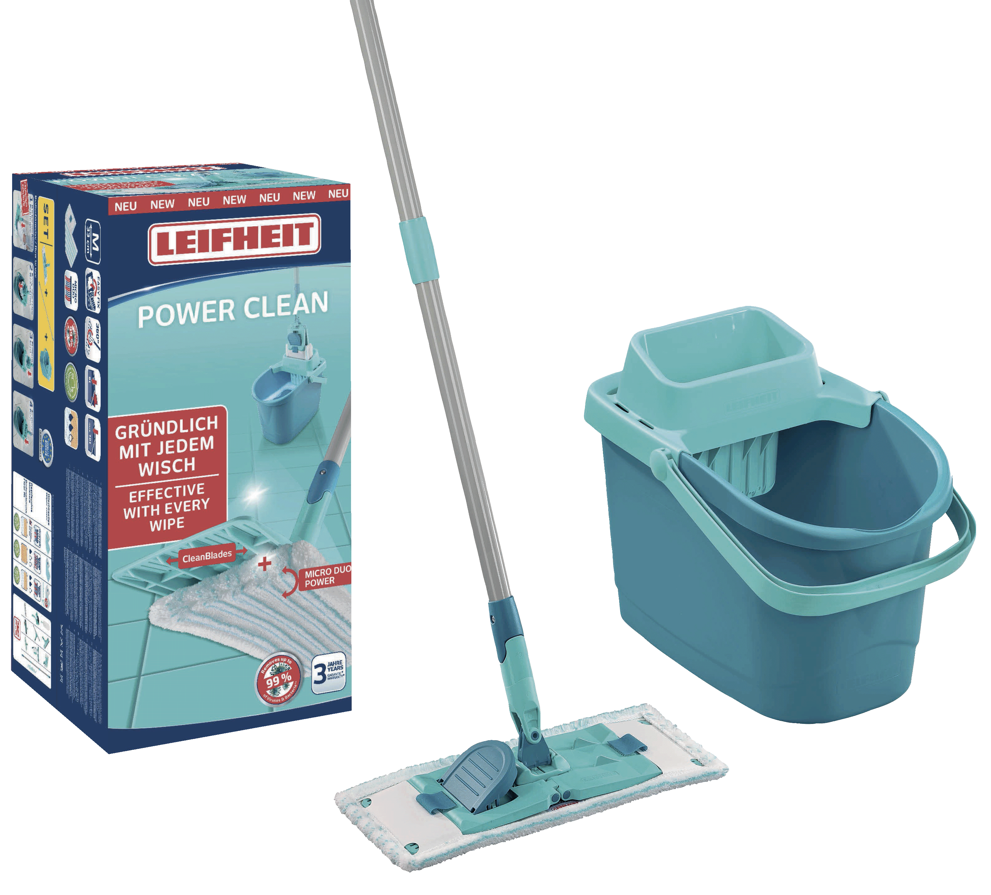 Set PowerClean M