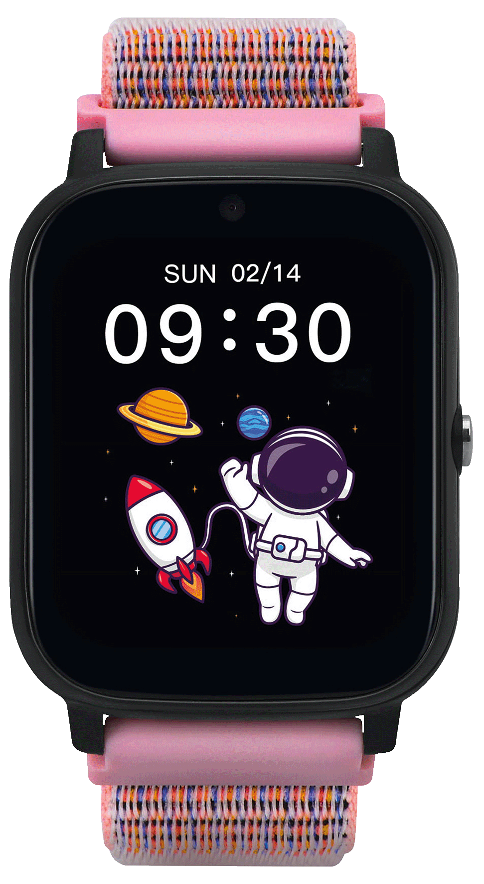Garett Smartwatch Kids Tech 4G Pink velcro