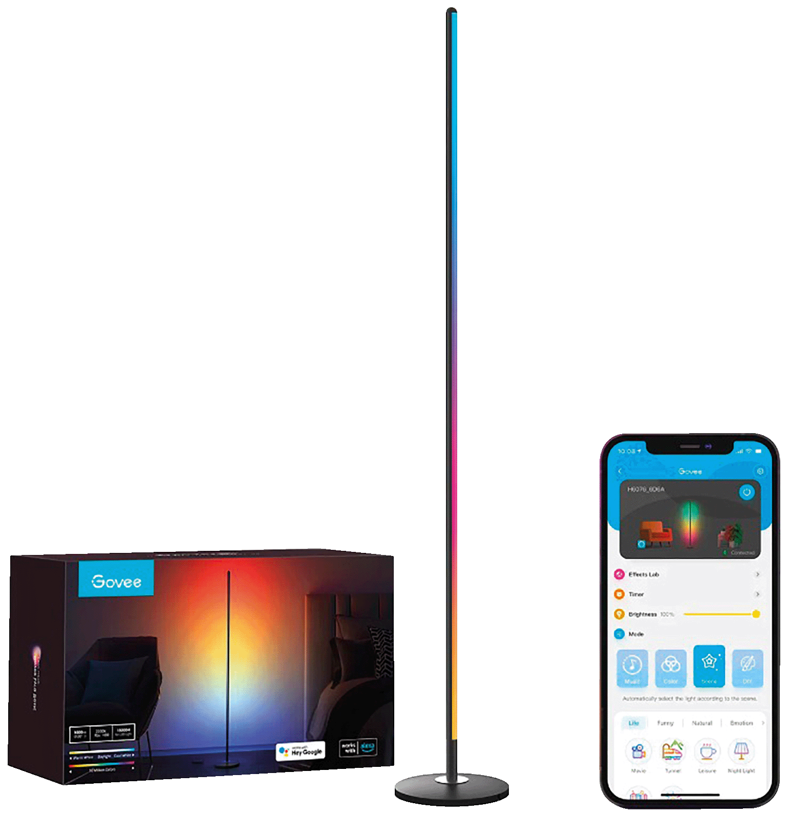 Govee Smart Corner Floor Lamp