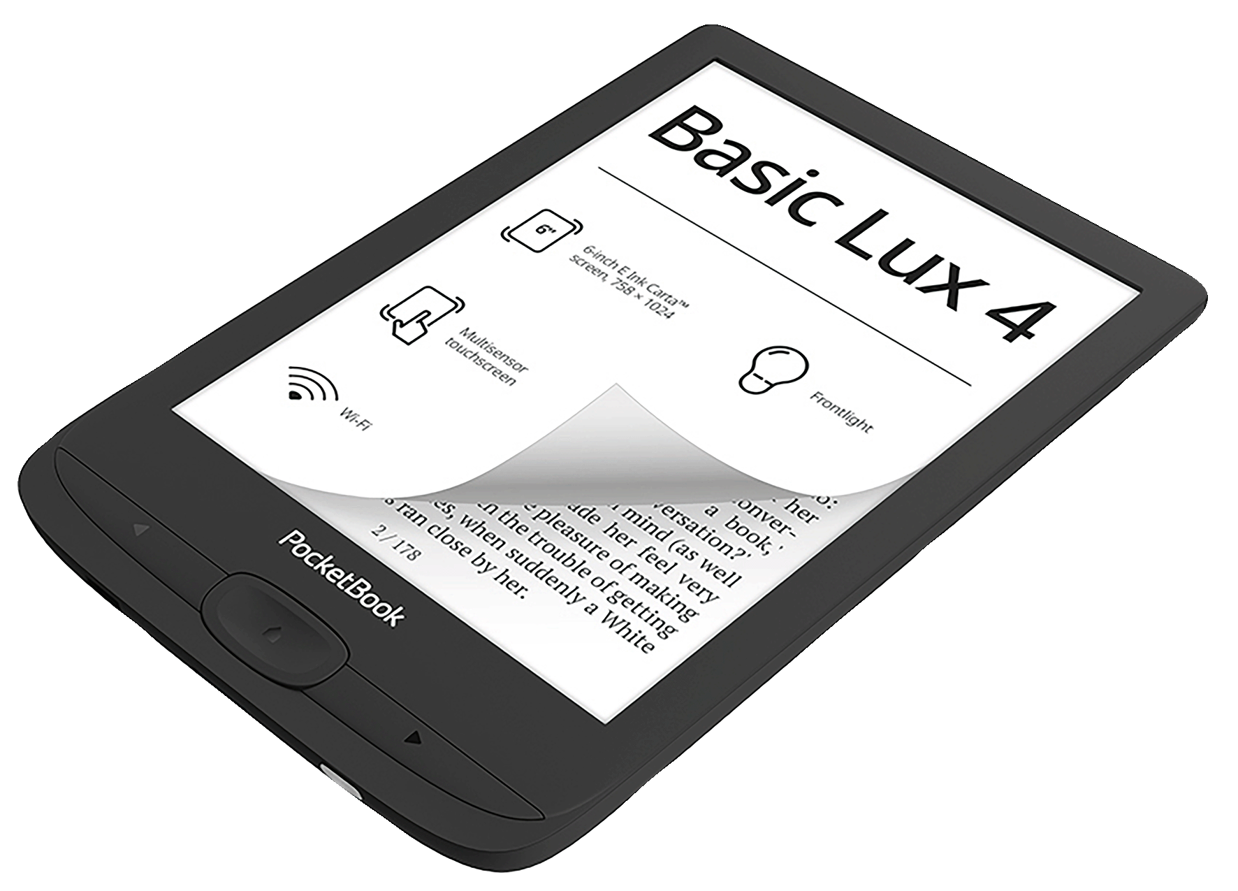POCKETBOOK 618 Basic Lux 4