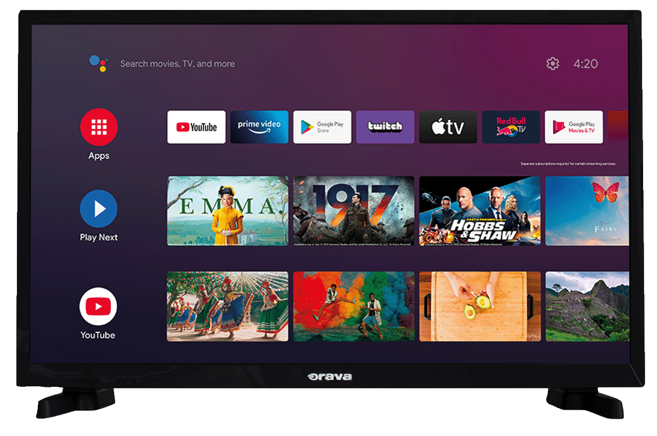 LED TV s Androidem