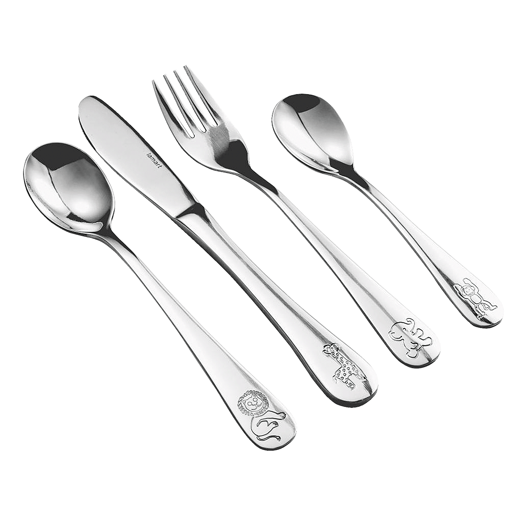 Dětský set příborů 4ks – ZOO