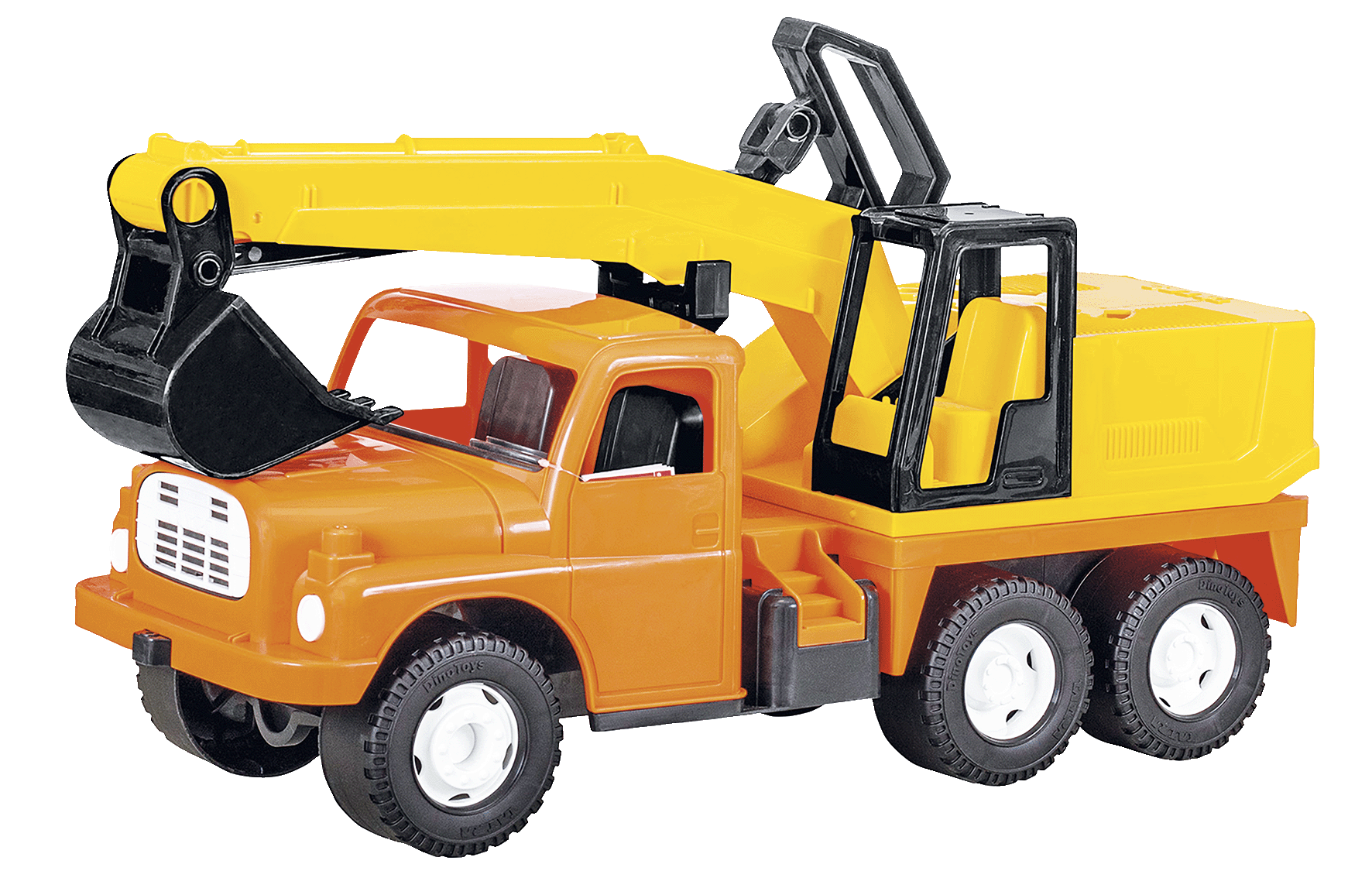TATRA 148 BAGR 72 CM žluto oranžový