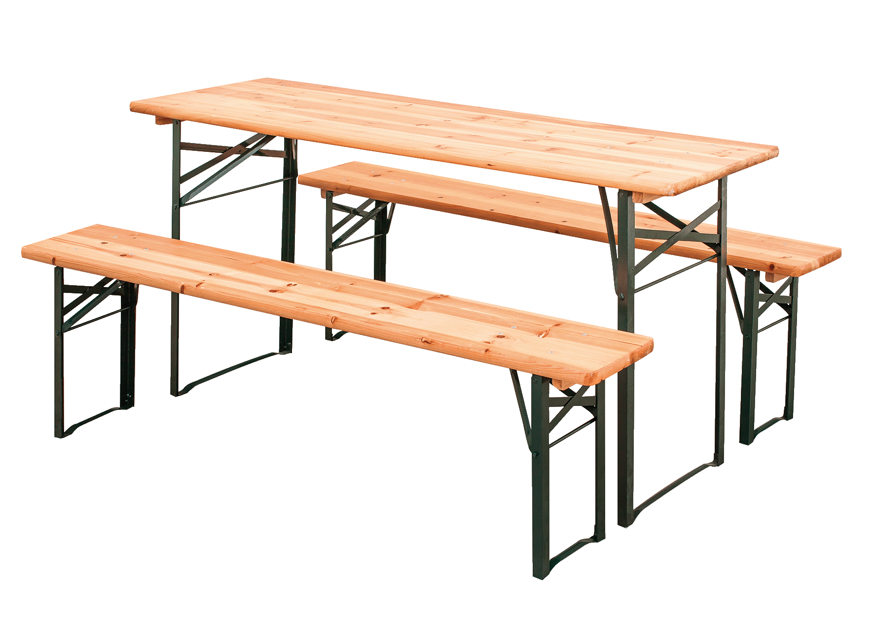 Zahradní pivní set 200 cm