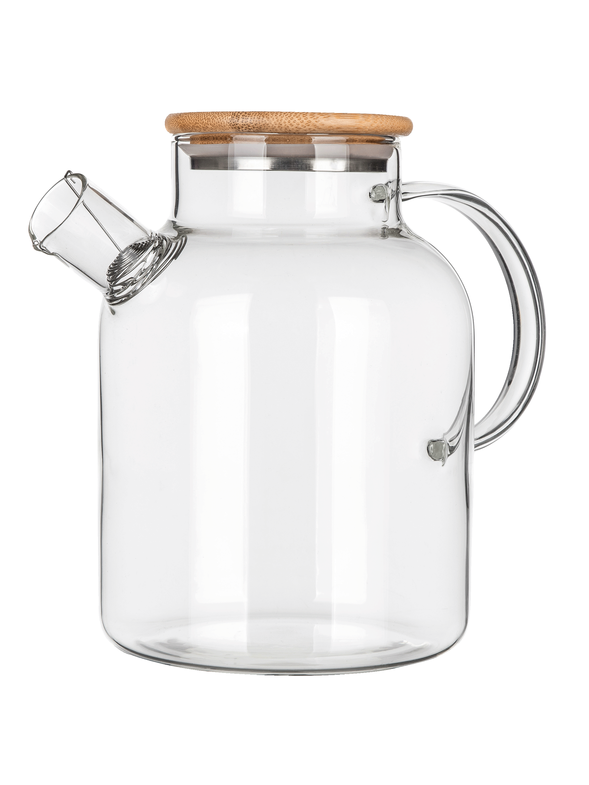 Konvice skleněná RINO 1,5 l