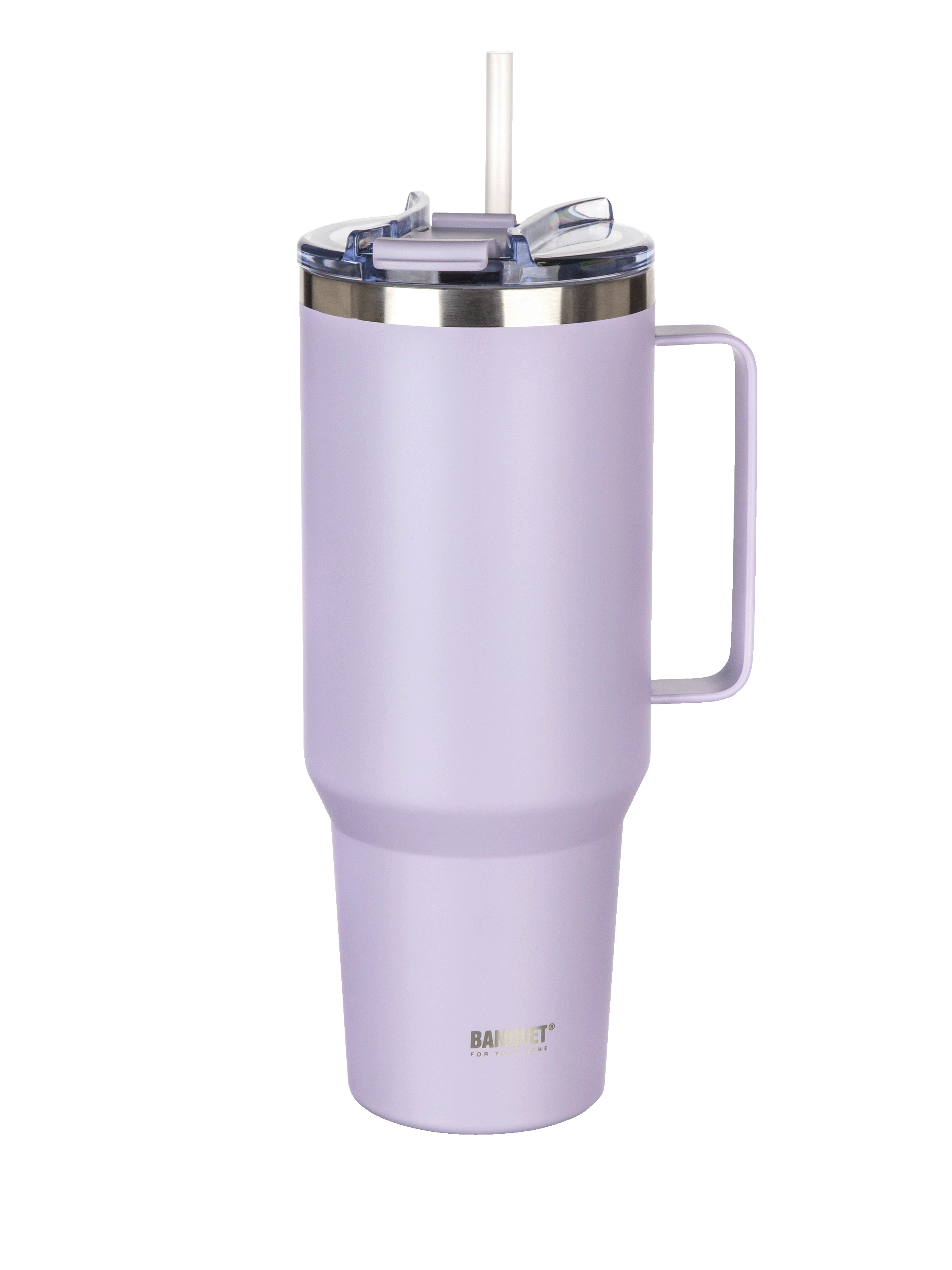 Termohrnek nerezový s uchem TWAIN 1200 ml