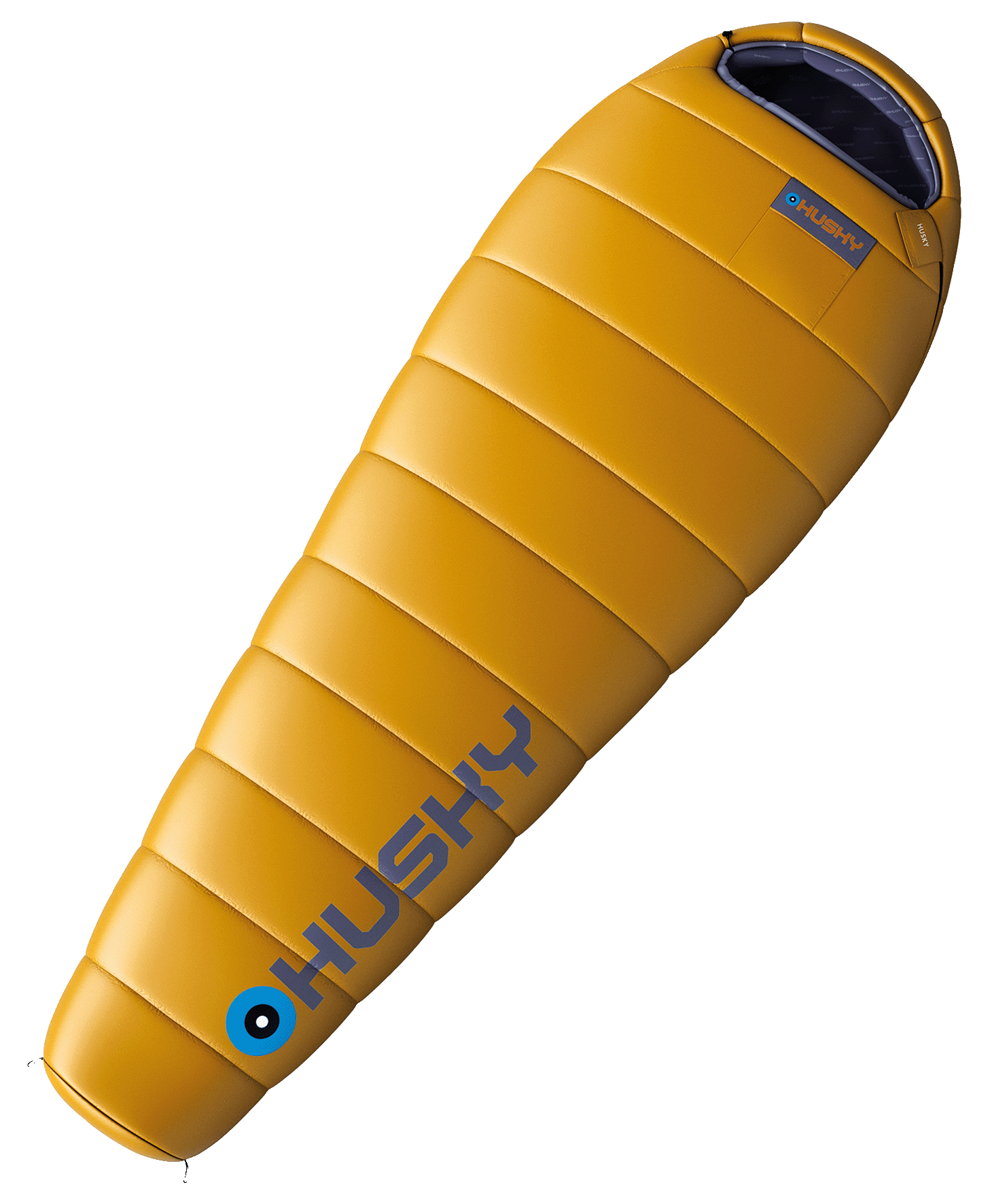 Spací pytel Husky -10°C mustard