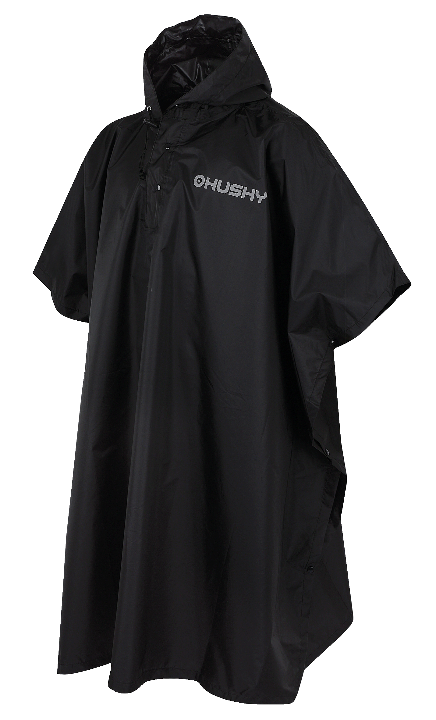 Pláštěnka Rainie black velikost S-M, L-XL