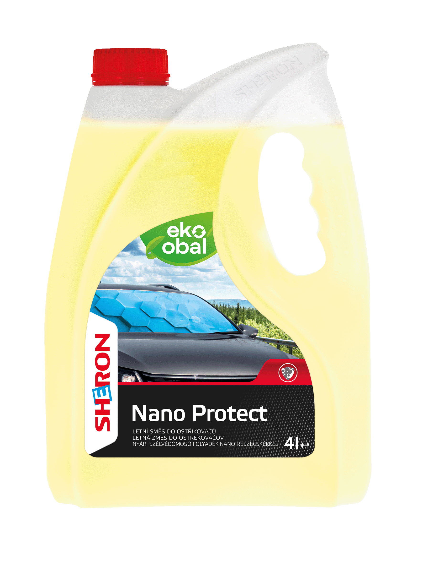 SHERON Letní ostřikovač Nano Protect 4 lt