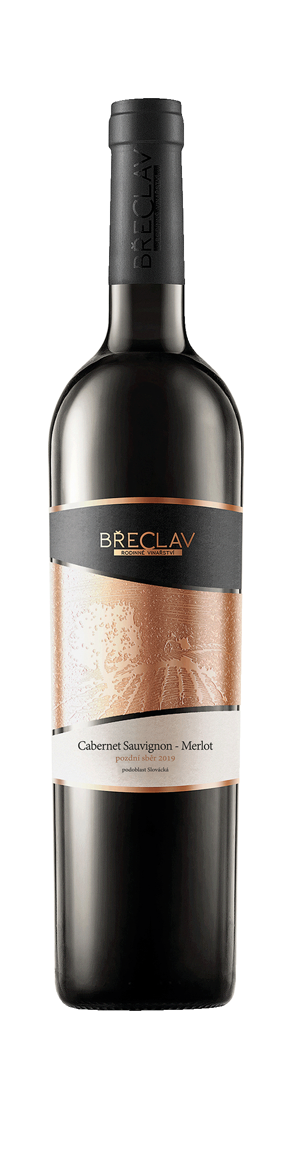 R. V. Břeclav Cabernet Sauvignon/Merlot víno červené PS 0,75l