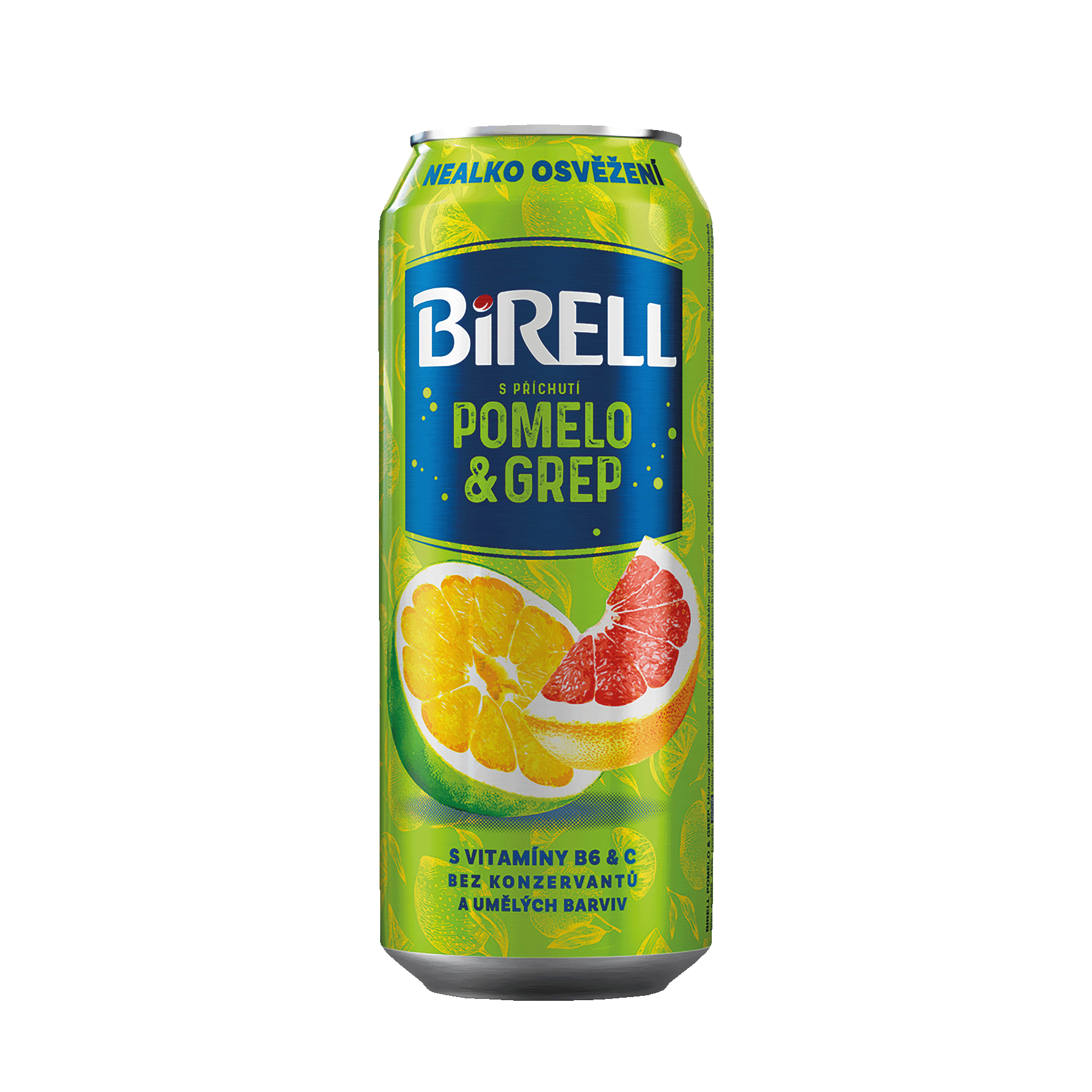 Birell nealko pivo ochucené 6x 0,5l plech více druhů