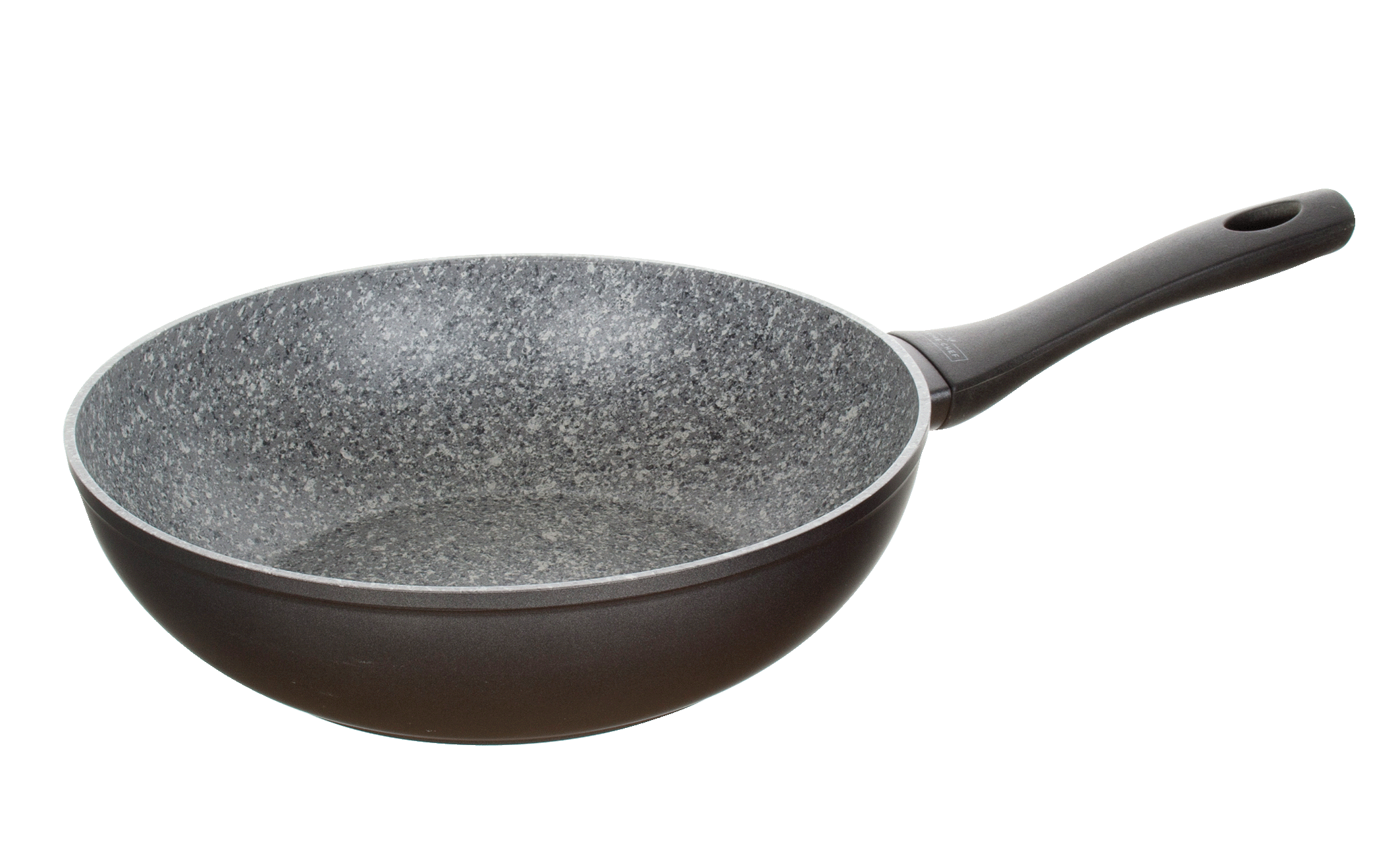Pánev WOK s nepřilnavým povrchem Smart STONE Grey 28 cm