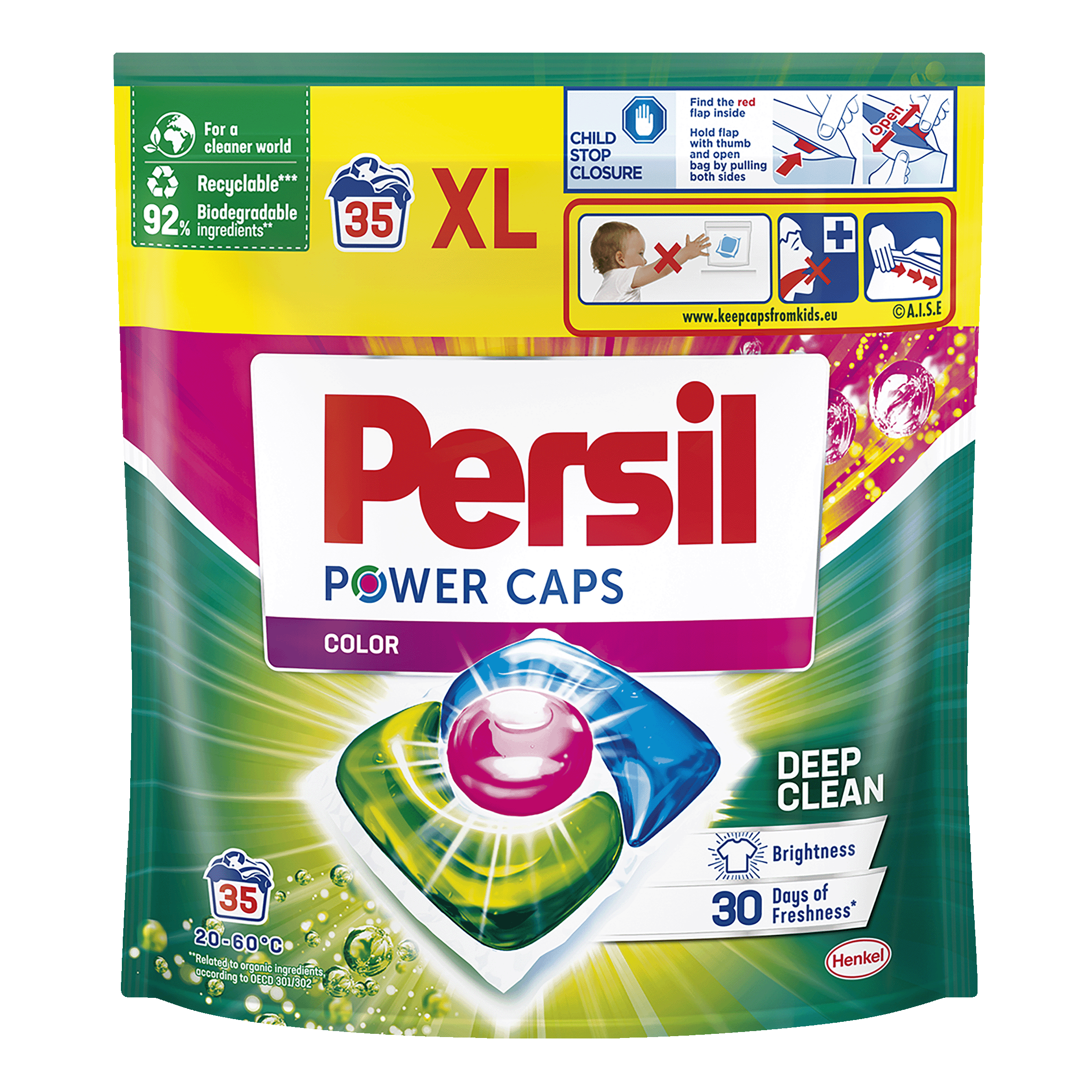 Persil Power Caps Color 35 PD (XL)