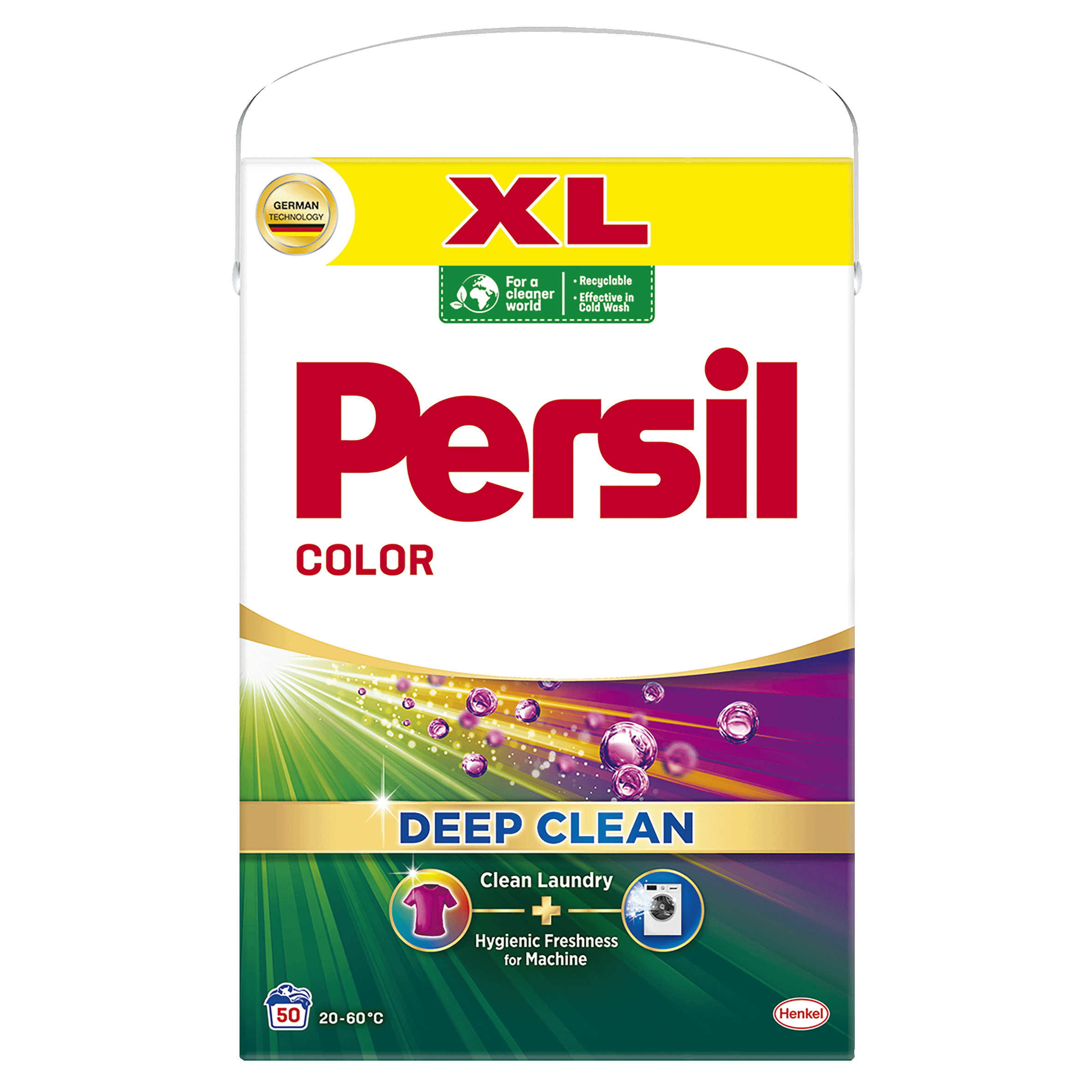 Persil Prášek Color 50 PD BOX (XL)